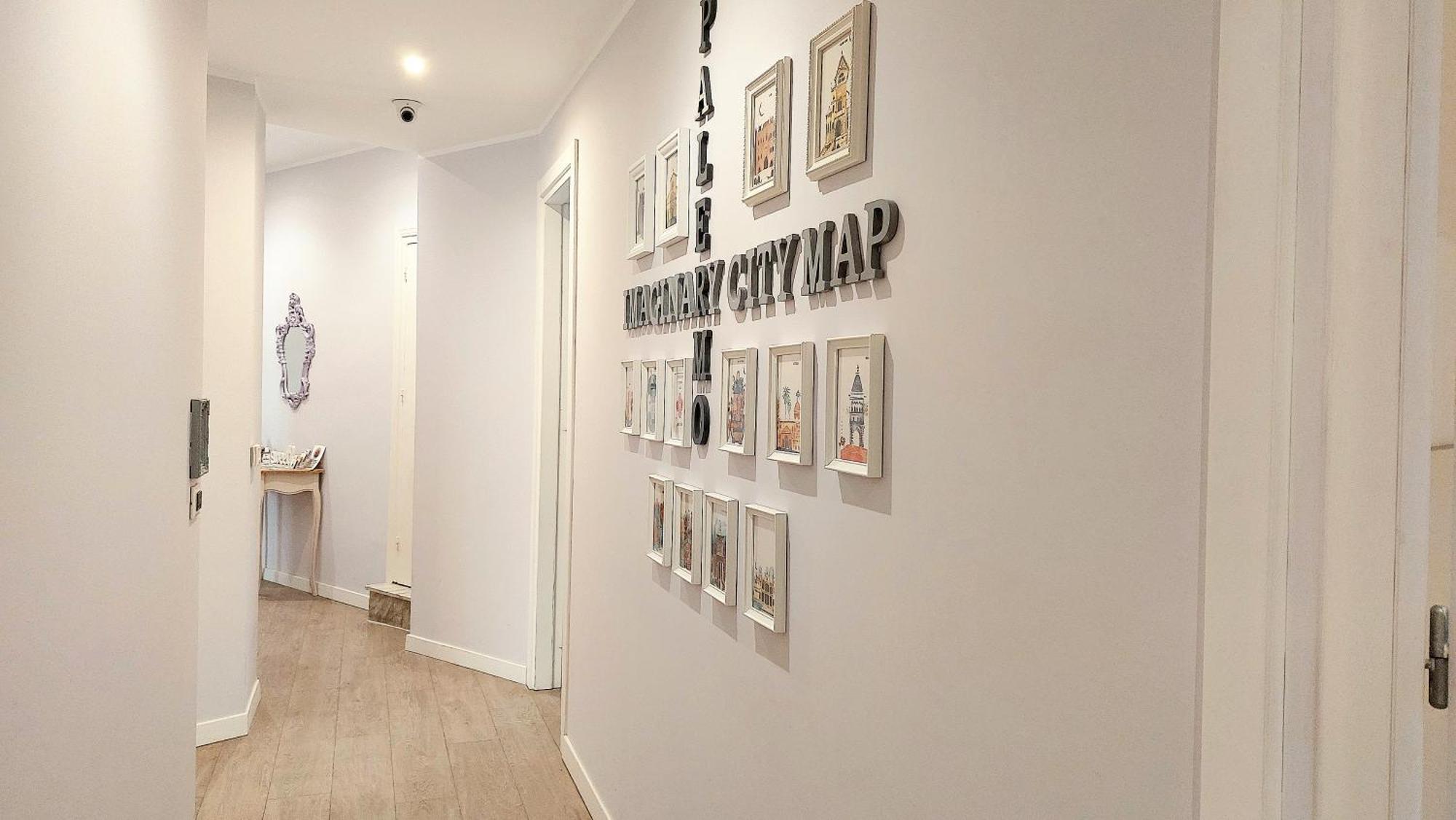 Persiane Al Cassaro Bed & Breakfast Palermo Eksteriør bilde